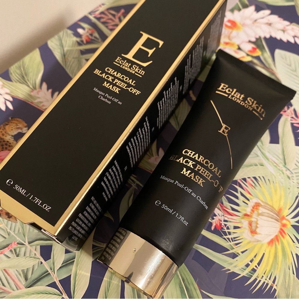 (NWT) ECLAT SKIN LONDON Purifying Black Peel-Off Mask
